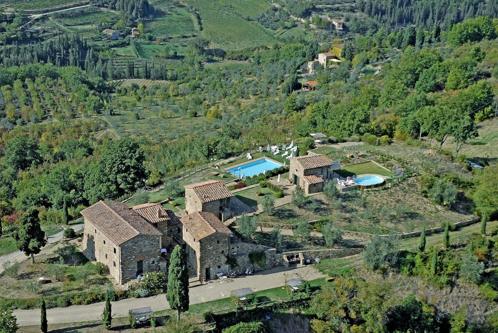 Castello Di Montegonzi Casa rural